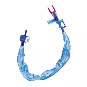 Avanos 22705 - KIMVENT 72-Hour Closed Suction System 14 fr T-Piece Green