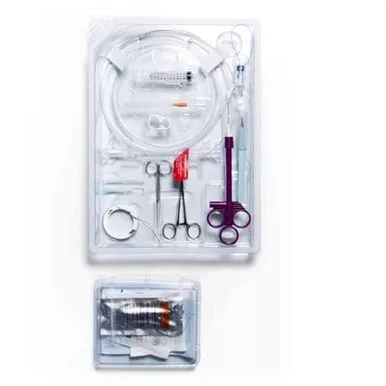 Avanos 50-6012 - CORFLO PEG Tube with ENFit Connectors Kit, 12 Fr, Ring, Pull