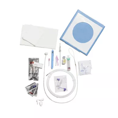 Avanos 50-6020 - CORFLO PEG Tube with ENFit Connectors Kit, 20 Fr, Ring, Pull