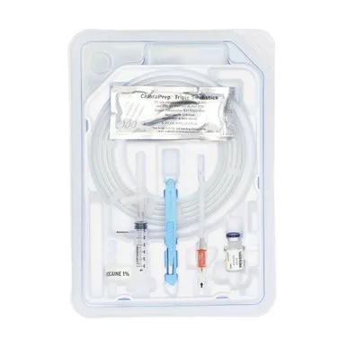 Avanos 50-6516 - CORFLO PEG Tube with ENFit Connectors Kit, Basic Components Tray, 16 Fr, Ring, Pull