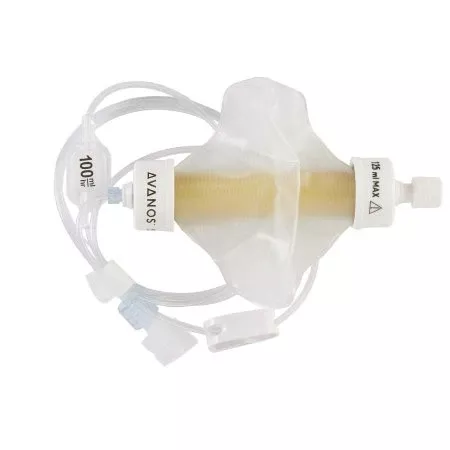 Avanos Medical Sales LLC Elastomeric Pump Homepump Eclipse* Gravity Disposable 100 mL Capacity 100 mL Volume 50 mL / Hr. Flow Rate Without Display - Case of 48 - E100500-CS