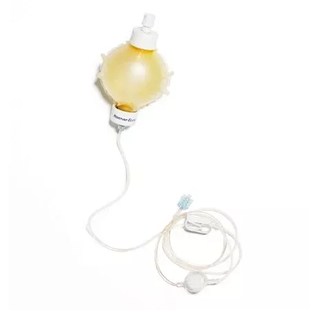Avanos Medical Sales LLC Elastomeric Pump Homepump Eclipse* Gravity Disposable 500 mL Capacity 500 mL Volume 250 mL / Hr. Flow Rate Without Display - Case of 24 - E502500-CS