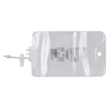 B. Braun Calibration Bag Apex™ 2000 mL - Case of 50 - 2112537-CS