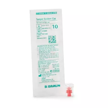 B. Braun Cap - Case of 500 - 418004-CS