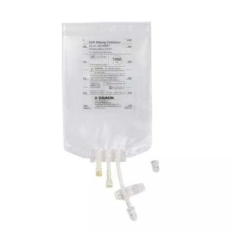 B. Braun Compounding Bag Apex™ 1000 mL - Case of 40 - 2112530-CS