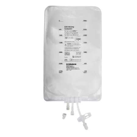 B. Braun Compounding Bag Apex™ 3000 mL - Case of 25 - 2112532-CS