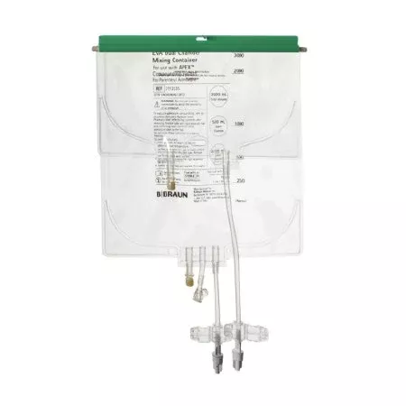 B. Braun Compounding Bag Apex™ 3000 mL - Case of 42 - 2112535-CS