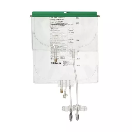 B. Braun Compounding Bag Apex™ 500 mL - Case of 40 - 2112529-CS