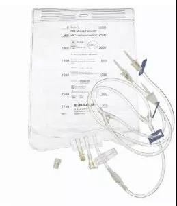 B. Braun EVA Empty Bag Braun 2000 mL - Case of 40 - 2112361-CS
