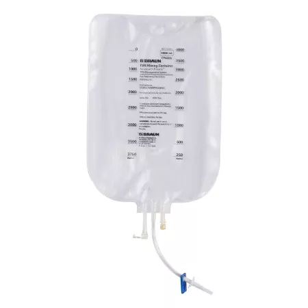 B. Braun EVA Empty Bag Pinnacle 3-in-1 4000 mL - Case of 20 - 2112351-CS