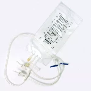 B. Braun EVA Gravity Mixing Container 1000 mL - Case of 40 - 2112363-CS