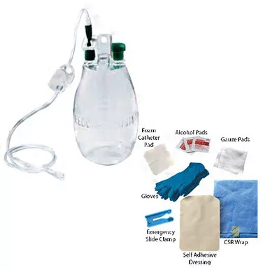 B. Braun Interventional 622279 - Drainage Bottle ASEPT™ 1000 mL