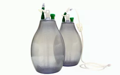 B. Braun Interventional M7050 - Drainage Bottle ASEPT™ 1000 mL