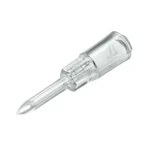 B Braun Medical 415072 - Lateral Flow Vented Needle with Luer Lock Connector