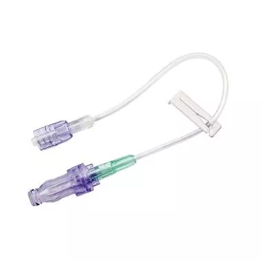B Braun Medical 470101 - CARESITE Smallbore Extension Set with SPIN-LOCK Connector, 8"