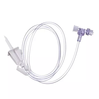 B Braun Medical 513548 - Multi-Ad Transfer Set with Dual Check Valve 43"