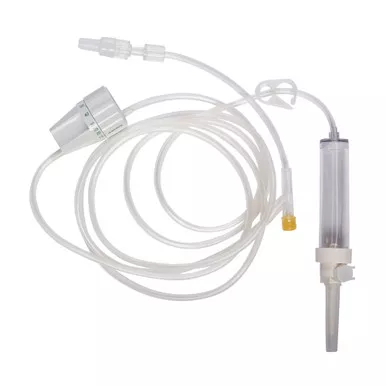 B Braun Medical V5922 - Primary IV Administration Set Rate Flow 20 Drops / mL Drip Rate 84 Inch Tubing 1 Port