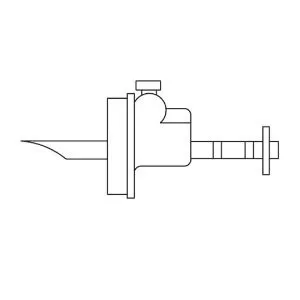 B. Braun N2150 - Irrigation Container Spike Adapter Pic*