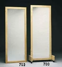 Bailey Posture Mirror 75 Inch Natural Wood - Each - 700-EA