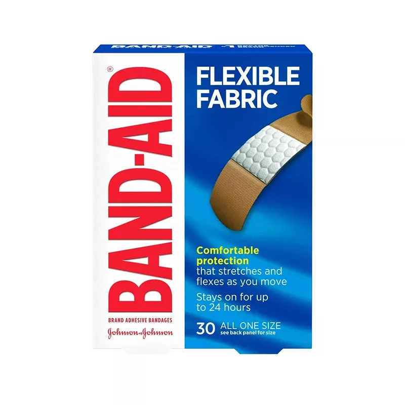 Band-aid Variety Adhesive Bandages, Assorted, 30 Ct- Box of 30