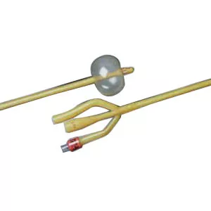 Bard 0119SI20 - BARDEX Infection Control 3-Way Foley Catheter 20 Fr 5 cc