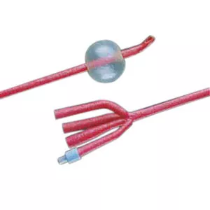 Bard 0119SI24 - BARDEX Infection Control 3-Way Foley Catheter 24 Fr 5 cc