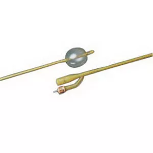Bard 0165L28 - BARDEX LUBRICATH 2-Way Foley Catheter 28 Fr 5 cc