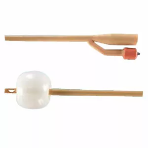 Bard 0165SI08 - BARDEX I.C. Infection Control Foley Catheter, 2-Way, 10 Fr, 3cc