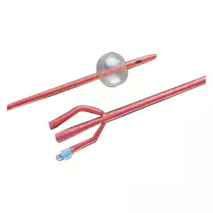 Bard 0167SI20 - BARDEX Infection Control 3-Way Foley Catheter 20 Fr 30 cc