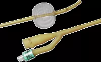 Bard 0168L14 - Foley Catheter Bardex Lubricath 2-Way Carson Model Tip 5 cc Balloon 14 Fr. Hydrophilic Polymer Coated Latex