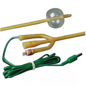 Bard 119416 - BARDEX LUBRICATH Temperature-Sensing Foley Catheter 16 Fr 5 cc
