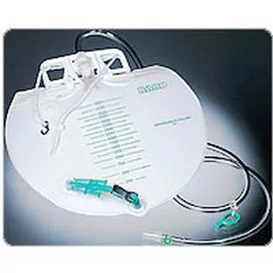 Bard 153509 - Urinary Drain Bag Bard Anti-Reflux Valve Sterile 4000 mL Vinyl
