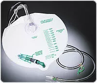 Bard 154002 - Urinary Drainage Bag with Anti-Reflux Chamber 2,000 mL