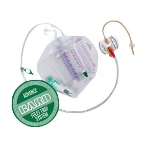 Bard 304916 - Lubricath Coude, 350 mL UM Tray, 16 Fr