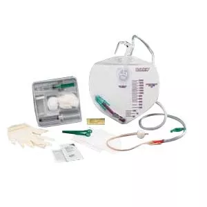 Bard 399400A - Complete Care Advance Foley Tray, Add-A-Foley with Drainage Bag