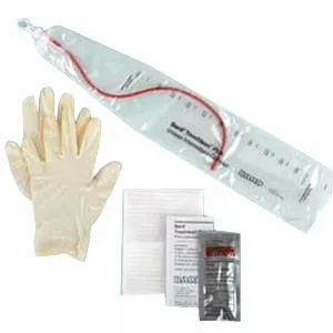 Bard 4A5146 - Intermittent Catheter Kit Touchless Plus Straight Tip 16 Fr. Without Balloon Vinyl