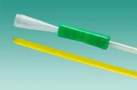 Bard 53814G - Urethral Catheter Magic3 Go Straight Tip Hydrophilic Coated Silicone 14 Fr. 16 Inch