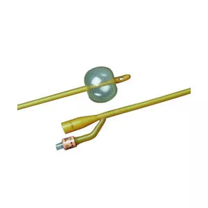 Bard 606122 - BARDEX 6-Eye 2-Way Foley Catheter 22 Fr 5 cc