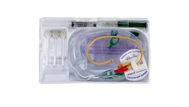 Bard A899918 - SURESTEP Foley Tray, LUBRICATH, Drainage Bag, STATLOCK Stabilization Device, 18 fr
