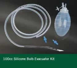 Bard Bulb Evacuator Drainage Jackson-Pratt 100 mL - Case of 20 - 0073320-CS