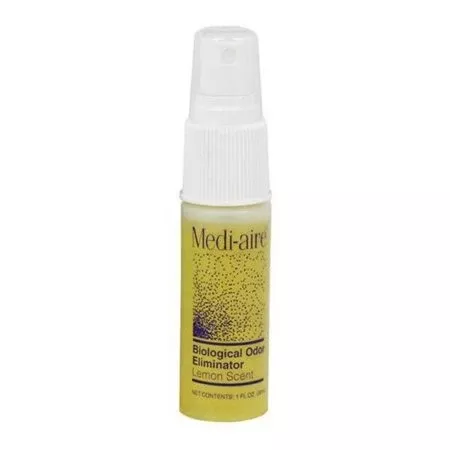 Bard Deodorizer Medi-aire Biological Odor Eliminator Liquid 1 oz. Bottle Lemon Scent - Each - 7000L-EA