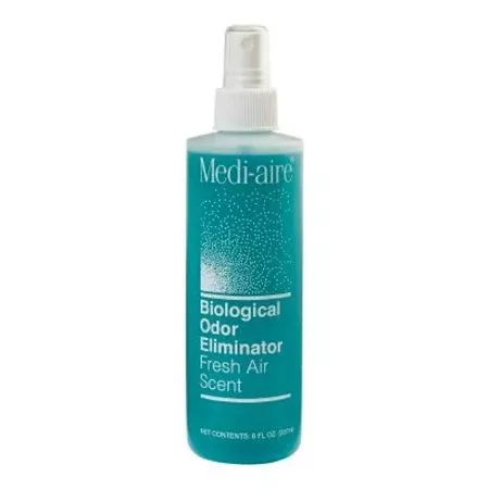 Bard Deodorizer Refill Medi-aire Biological Odor Eliminator Liquid 8 oz. Bottle Fresh Air Scent - Each - 7008A-EA