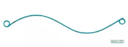 Bard Ureteral Stent InLay Double Pigtail 6 Fr. 22 cm Hydrophilic Coated - Each - 778622-EA