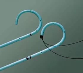 Bard Ureteral Stent with Guidewire Bardex Double Pigtail 6 Fr. 22 cm Polyurethane - Each - 090622SL-EA