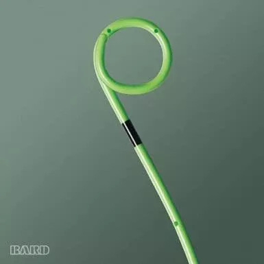 Bard Ureteral Stent with Guidewire InLay Optima Double Pigtail 6 Fr. 28 cm Polymer Blend - Each - 787628-EA