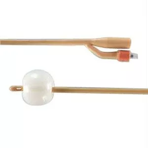 Bardex Infection Control 2-way Foley Catheter 16 Fr 30 Cc- Each of 1