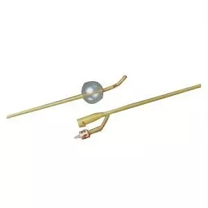 Bardex Lubricath Carson 2-way Specialty Foley Catheter 18 Fr 30 Cc, Coude Tip.- 1 Each