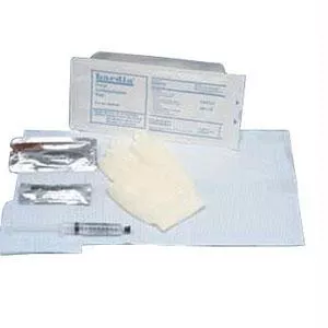 Bardia Foley Insertion Tray With 10 Cc Syringe And Pvi Swabs- Each of 1