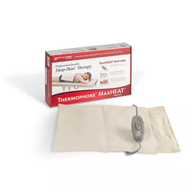 Battle Creek 156 - Moist Heating Pad Thermophore MaxHEAT™ General Purpose Medium Cotton Blend Cover Reusable