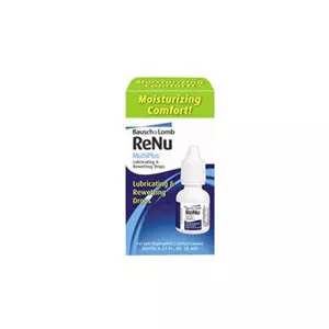 Bausch & Lomb Americas Inc 625220 - ReNu Multiplus Contact Lubricating and Rewetting Drops, 0.27 oz.